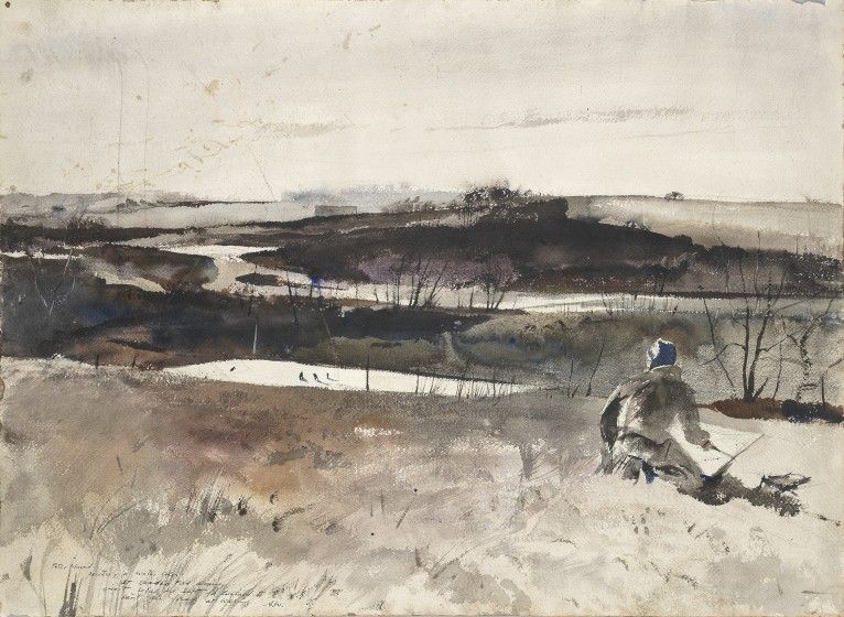 Cropsey, Wyeth, and the American Landscape Tradition | Brandywine